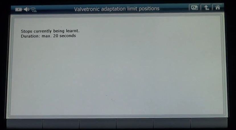 G-scan2 Perform Valvetronic Limit Position Function on BMW X3 F25 2013 (13)