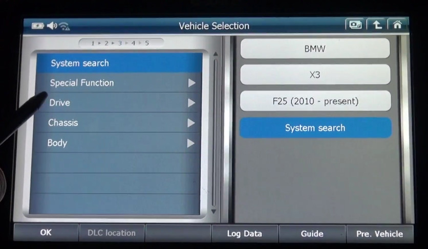 G-scan2 Perform Valvetronic Limit Position Function on BMW X3 F25 2013 (5)