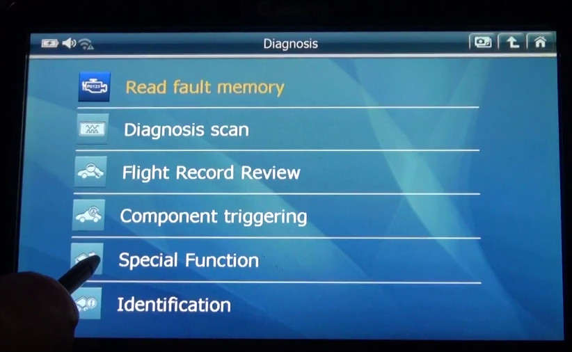 G-scan2 Perform Valvetronic Limit Position Function on BMW X3 F25 2013 (7)