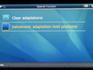 G-scan2 Perform Valvetronic Limit Position Function on BMW X3 F25 2013 (8)