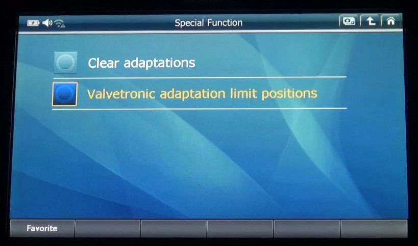 G-scan2 Perform Valvetronic Limit Position Function on BMW X3 F25 2013 (8)