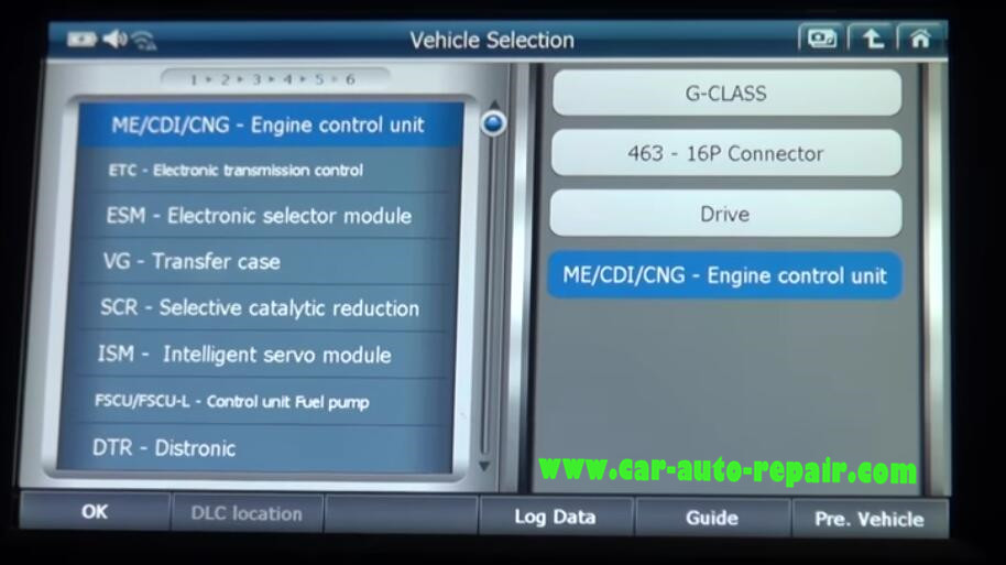 Gscan2 Reset Engine Sensor & Mixture Adaptation for Benz G-Class (1)