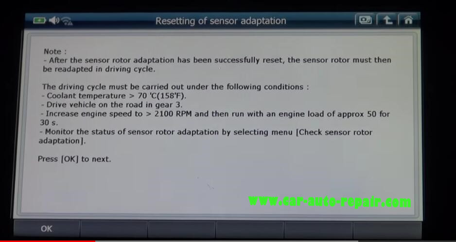 Gscan2 Reset Engine Sensor & Mixture Adaptation for Benz G-Class (4)