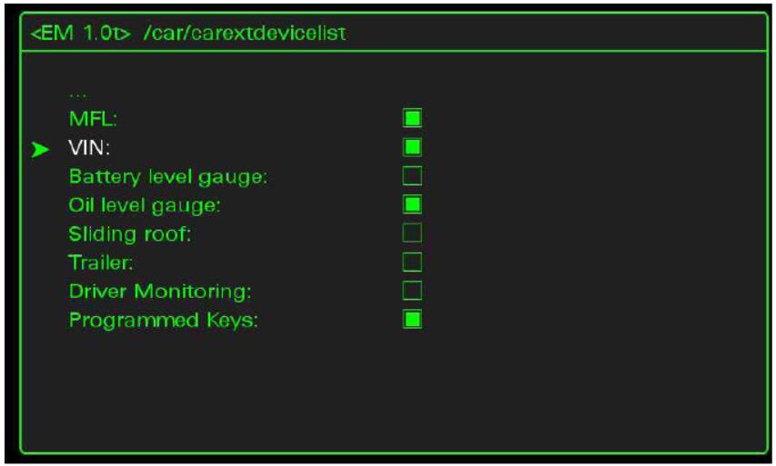 How to Active Show VIN Number in Audi MMI Menu (1)