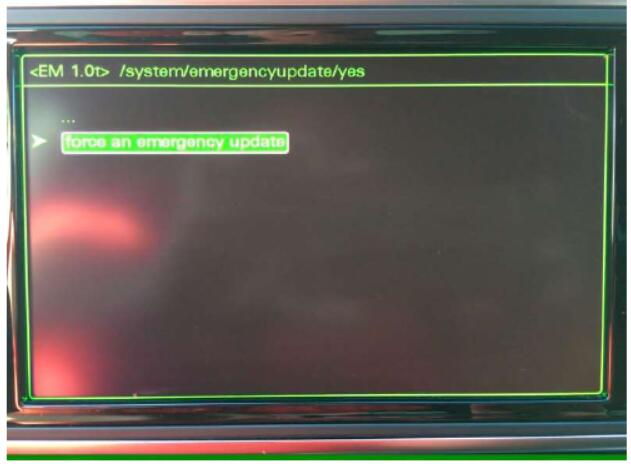 How to Perform Audi MMI Emergency Update and Region Change (5)