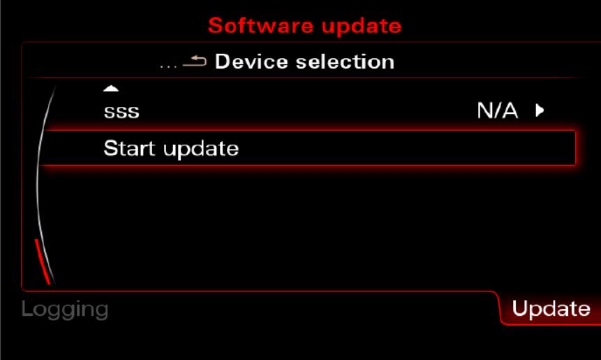 How to Update Audi MMI 3GP (7T6) Navigation (10)