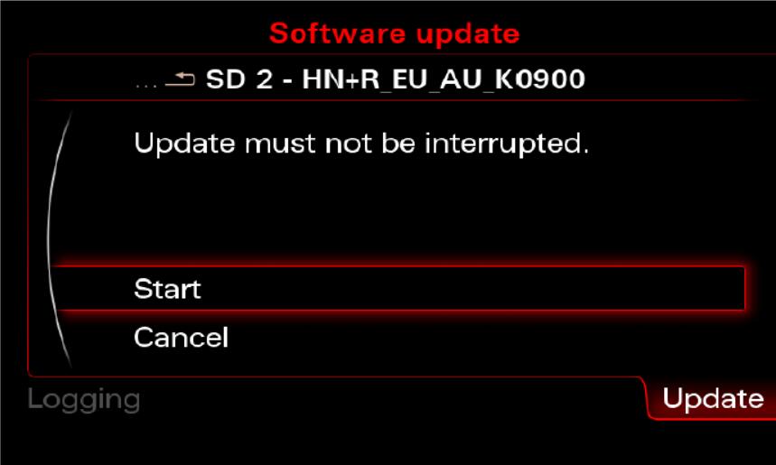 How to Update Audi MMI 3GP (7T6) Navigation (11)