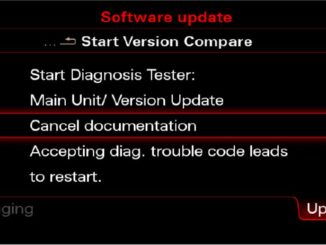 How to Update Audi MMI 3GP (7T6) Navigation (12)