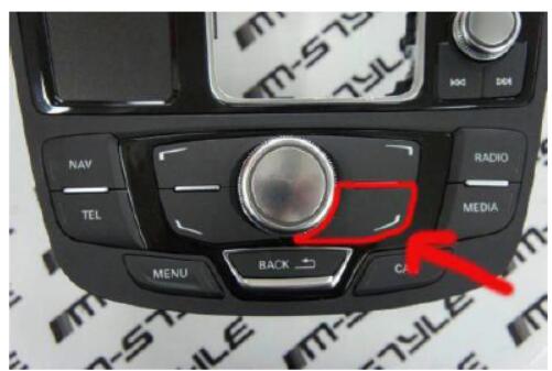 How to Update Audi MMI 3GP (7T6) Navigation (21)