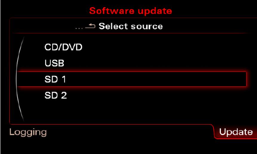 How to Update Audi MMI 3GP (7T6) Navigation (22)