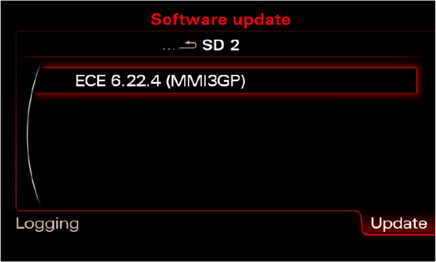 How to Update Audi MMI 3GP (7T6) Navigation (23)