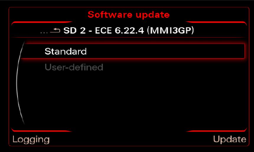 How to Update Audi MMI 3GP (7T6) Navigation (24)