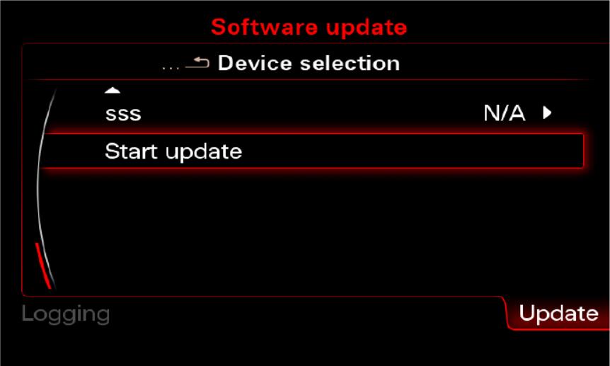 How to Update Audi MMI 3GP (7T6) Navigation (26)