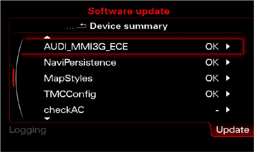 How to Update Audi MMI 3GP (7T6) Navigation (28)