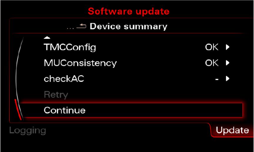 How to Update Audi MMI 3GP (7T6) Navigation (29)