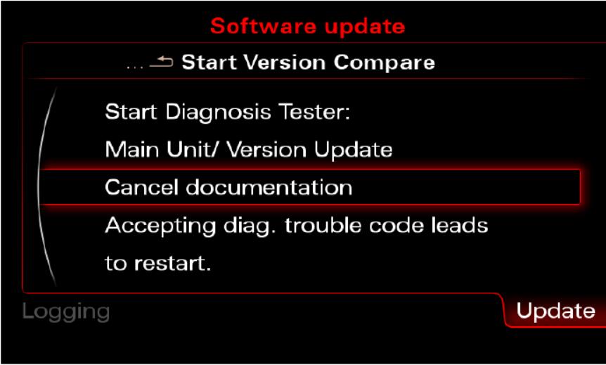 How to Update Audi MMI 3GP (7T6) Navigation (30)