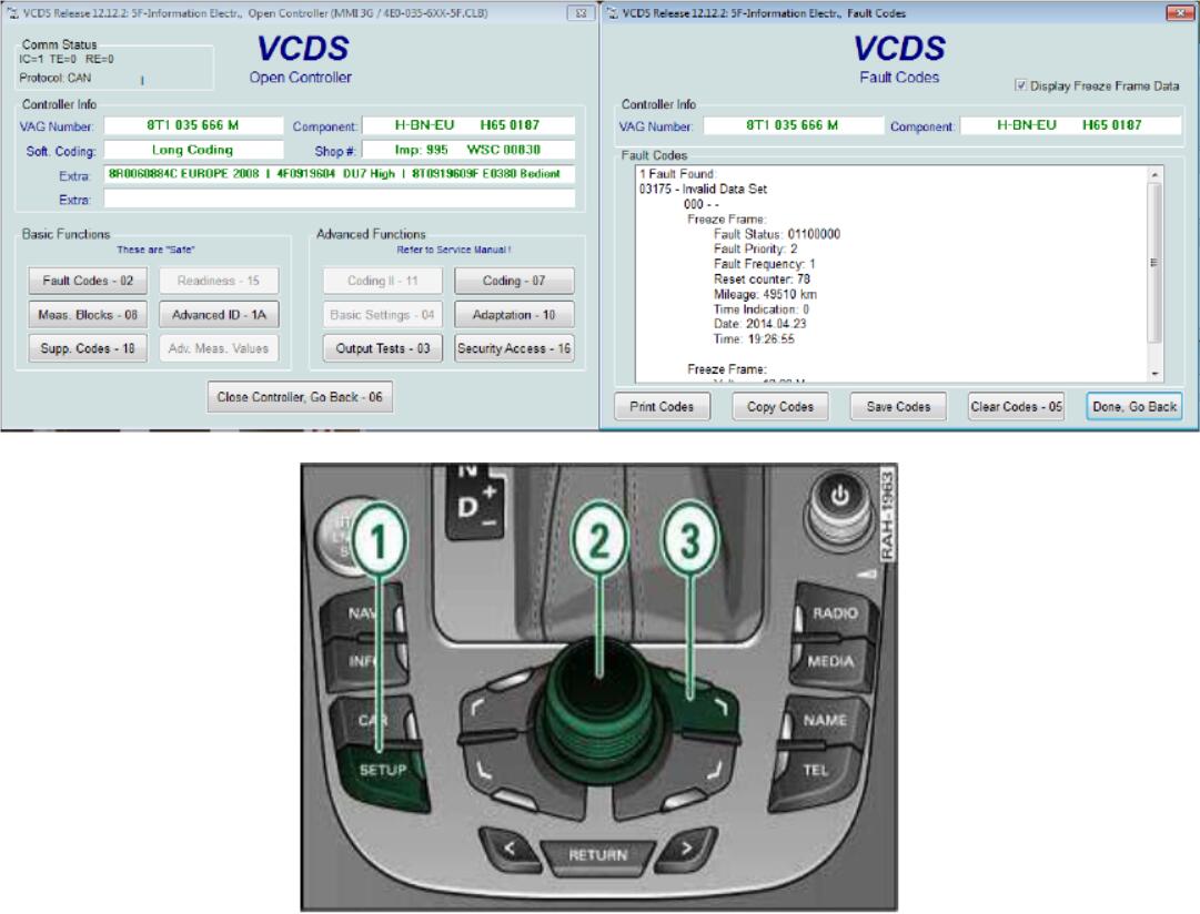 How to Update Audi MMI 3GP (7T6) Navigation (32)