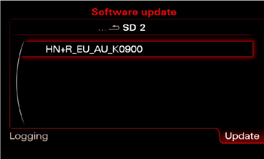 How to Update Audi MMI 3GP (7T6) Navigation (7)