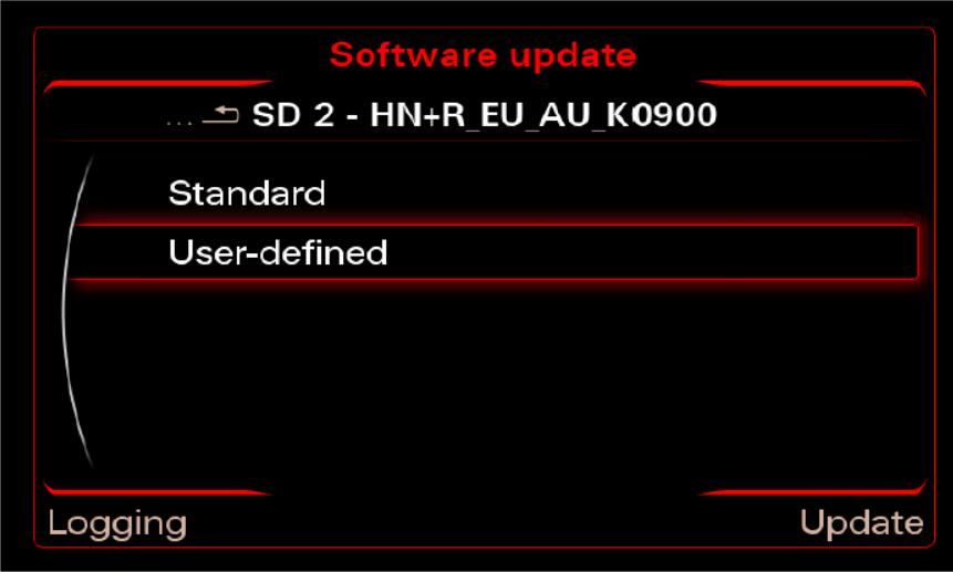 How to Update Audi MMI 3GP (7T6) Navigation (9)
