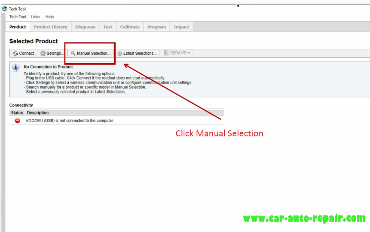 How to Use Volvo PTT Select DTCs Manually (2)