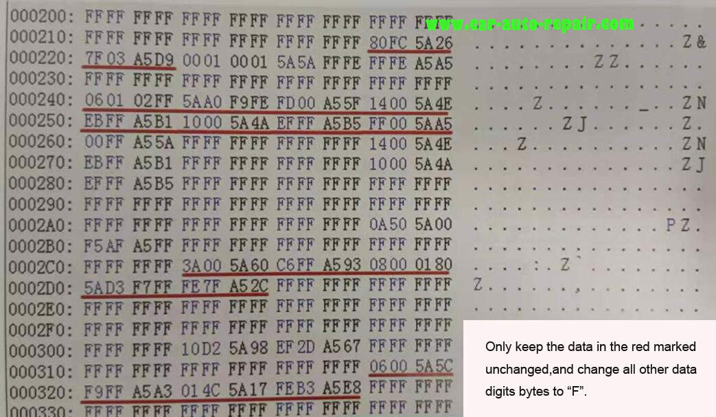 Lexus E350 2013 Smart Keys All Key Lost Programming Guide (5)