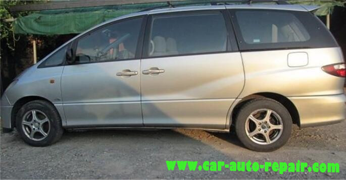 Toyota Previa Mpv Smart Card All Keys Lost Programming Guideauto Repair Technician Home