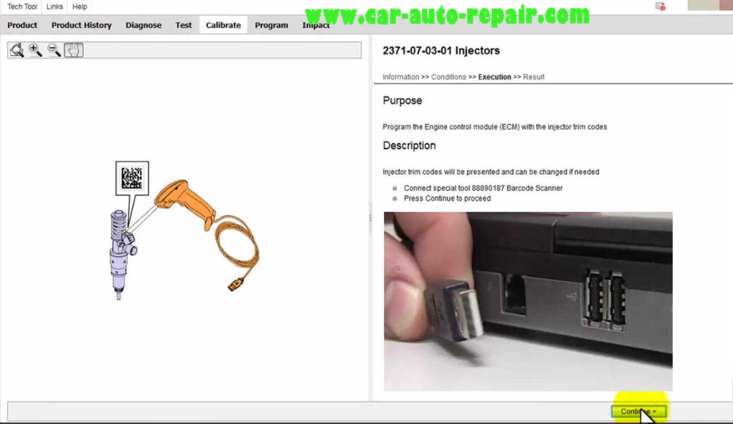 Volvo PTT Calibrate Injectors Trim Codes (6)