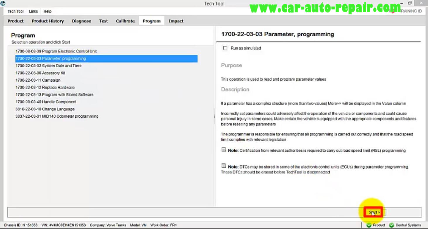 Volvo PTT Change Transmission Performance Mode (1)