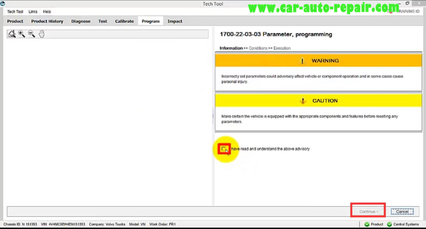 Volvo PTT Change Transmission Performance Mode (3)