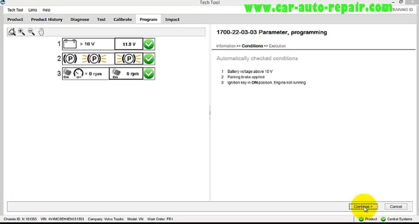 Volvo PTT Change Transmission Performance Mode (4)