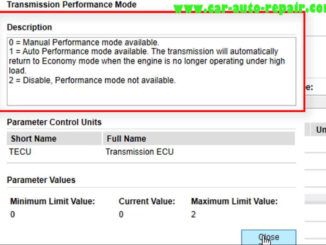 Volvo PTT Change Transmission Performance Mode (7)