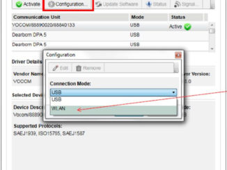 Volvo PTT Configure a VOCOM to WLAN Wireless Mode (3)