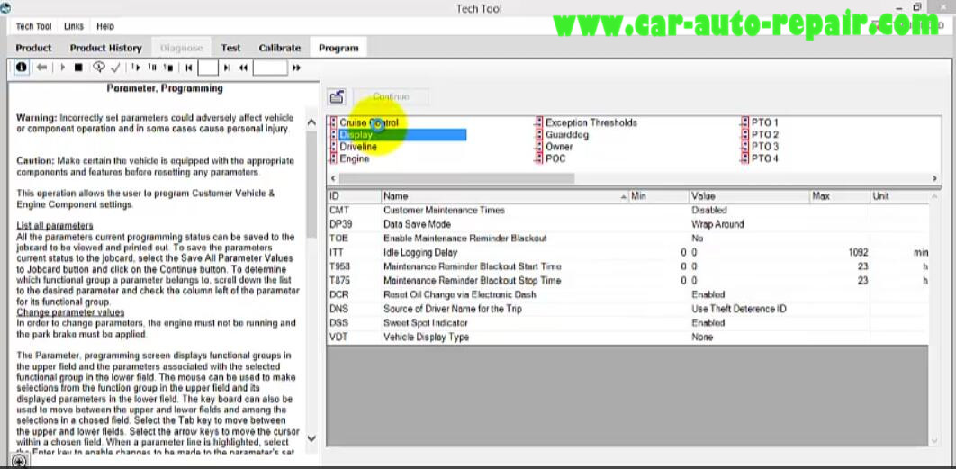 Volvo PTT Do Parameter Programming for Mack I II III (10)