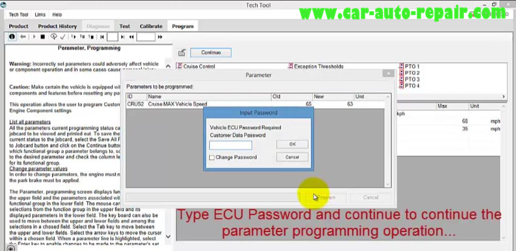 Volvo PTT Do Parameter Programming for Mack I II III (14)