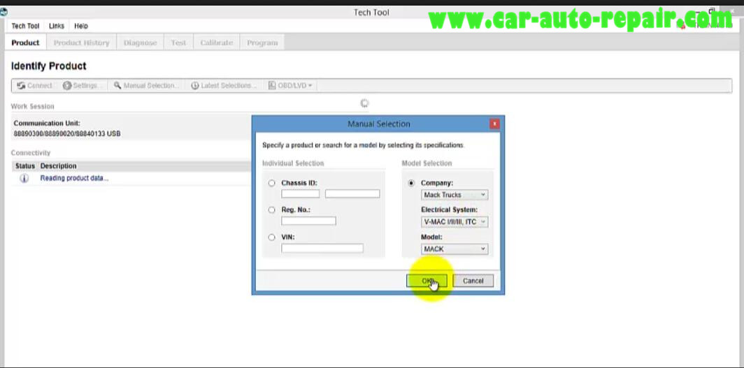 Volvo PTT Do Parameter Programming for Mack I II III (2)