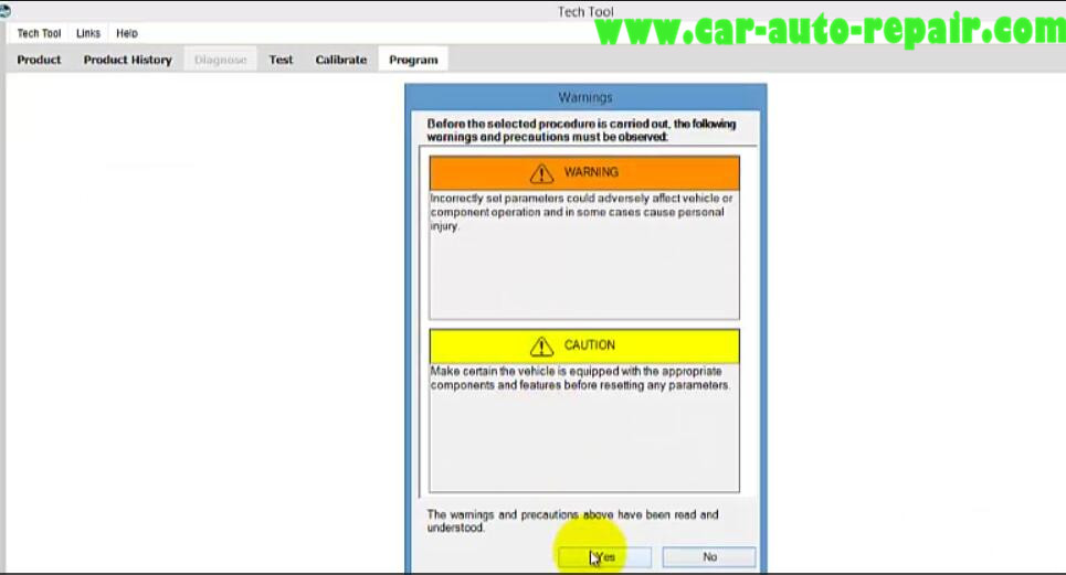 Volvo PTT Do Parameter Programming for Mack I II III (7)