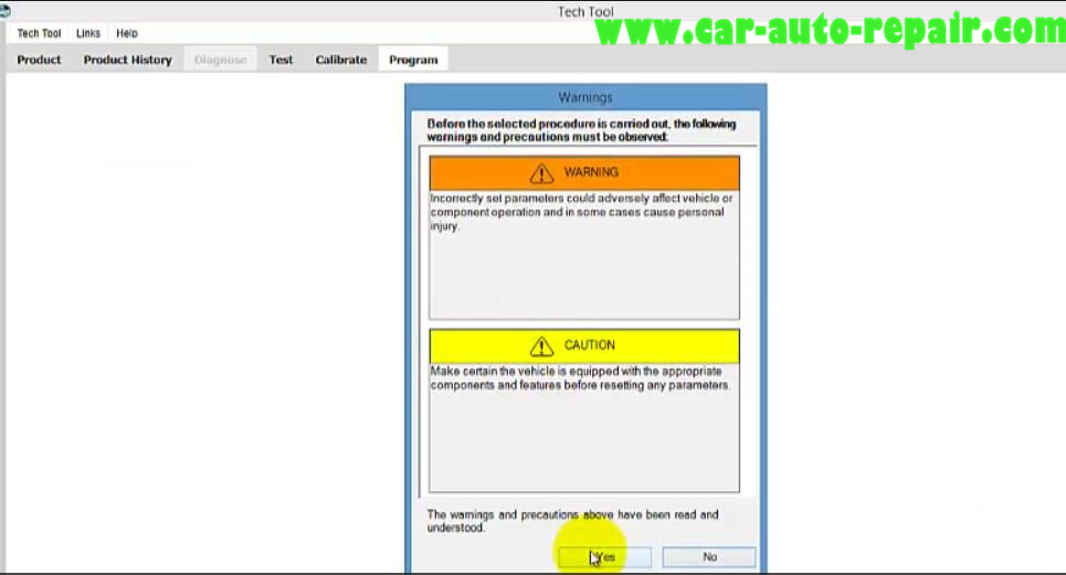 Volvo PTT Do Parameter Programming for Mack I II III (7)