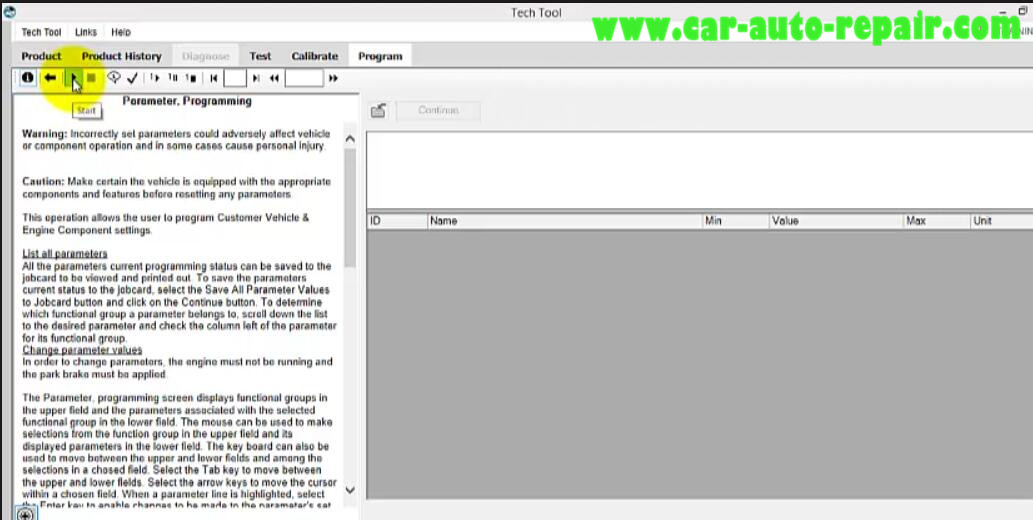 Volvo PTT Do Parameter Programming for Mack I II III (8)