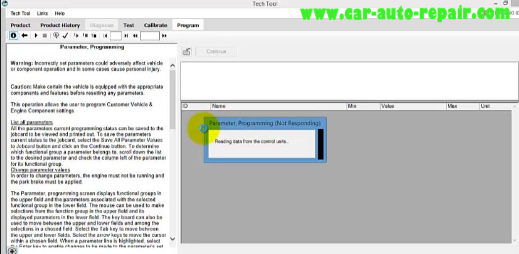 Volvo PTT Do Parameter Programming for Mack I II III (9)