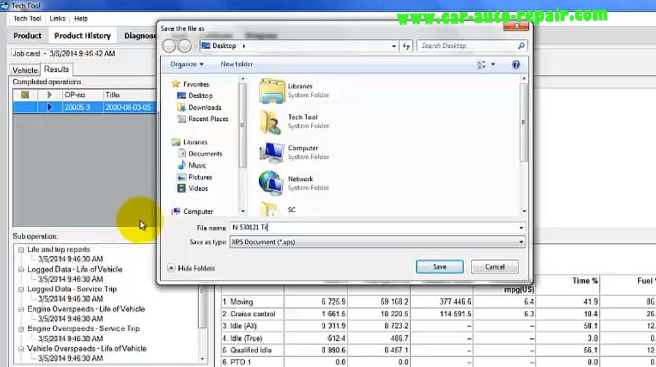 Volvo PTT Perform A Fuel Consumption Data Test (10)