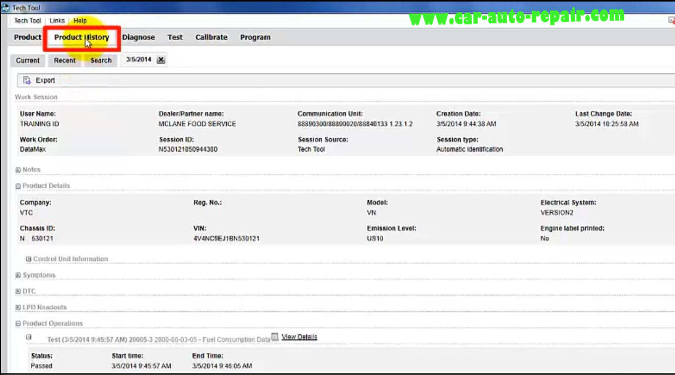 Volvo PTT Perform A Fuel Consumption Data Test (7)