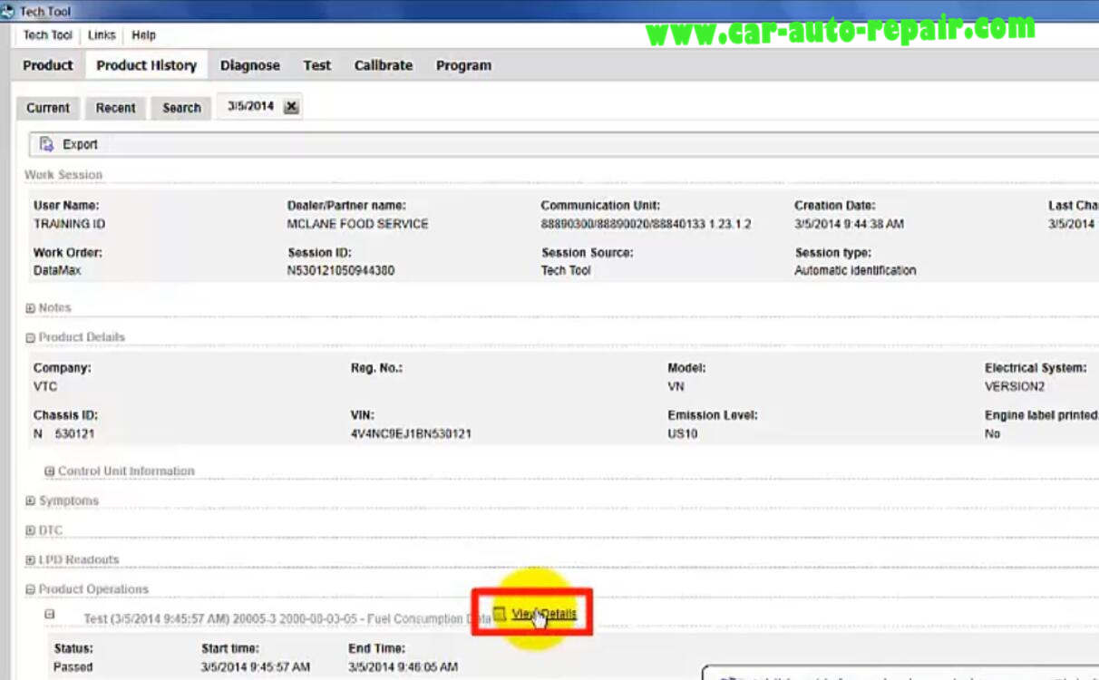 Volvo PTT Perform A Fuel Consumption Data Test (8)