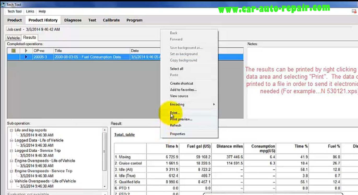 Volvo PTT Perform A Fuel Consumption Data Test (9)