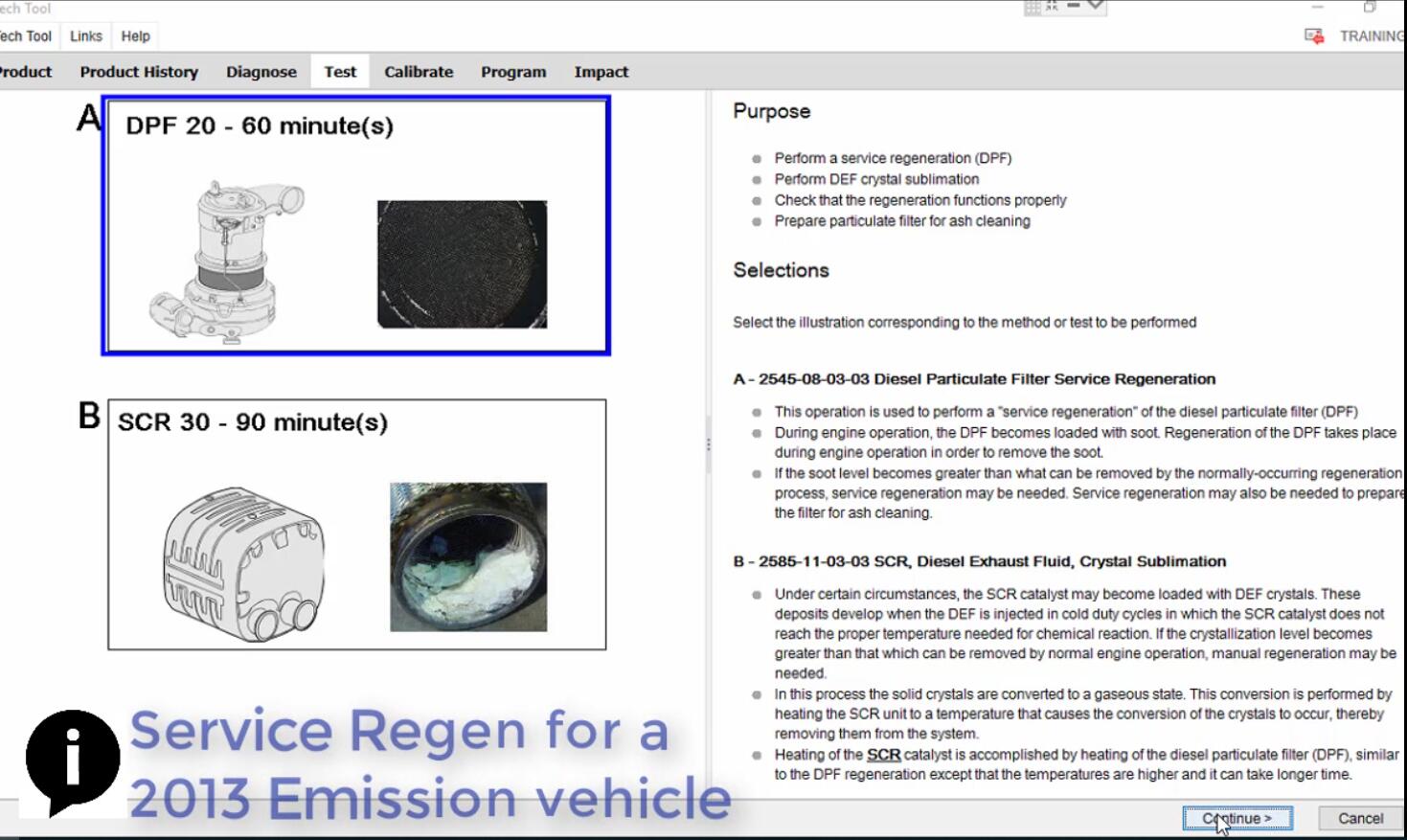 Volvo PTT Perform DPF Service Regeneration for 2017 Emission Vehicle (4)