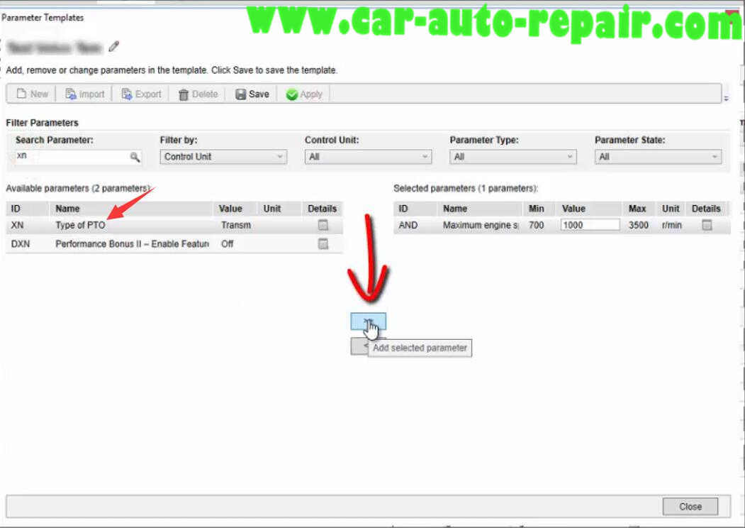 Volvo PTT Perform Newer Parameter Template Programming Guide (15)