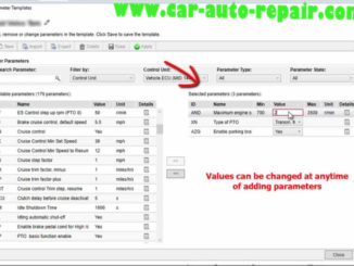 Volvo PTT Perform Newer Parameter Template Programming Guide (16)