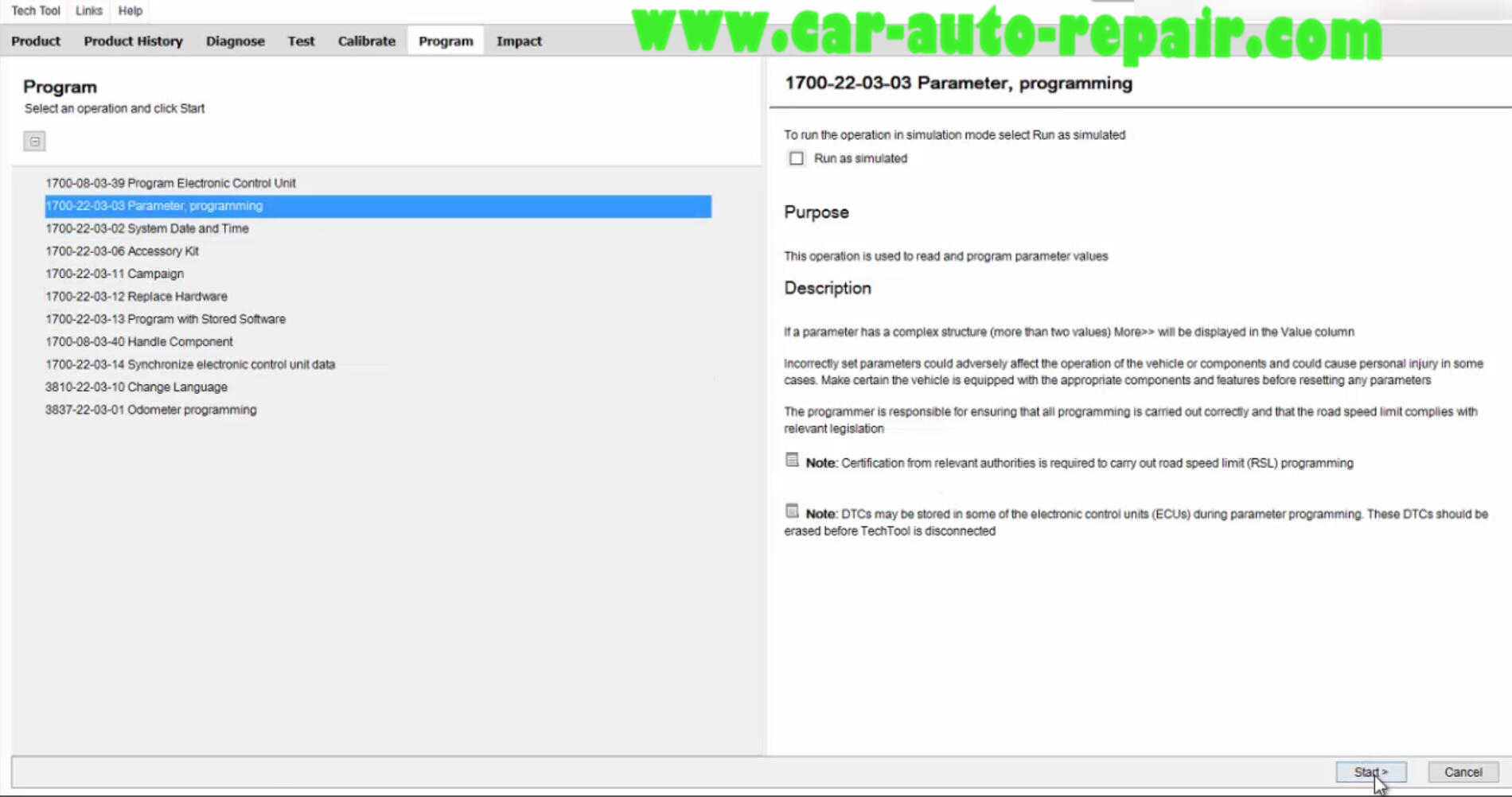 Volvo PTT Perform Newer Parameter Template Programming Guide (7)