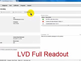 Volvo PTT Read Out OBDLVD Parameters (1)