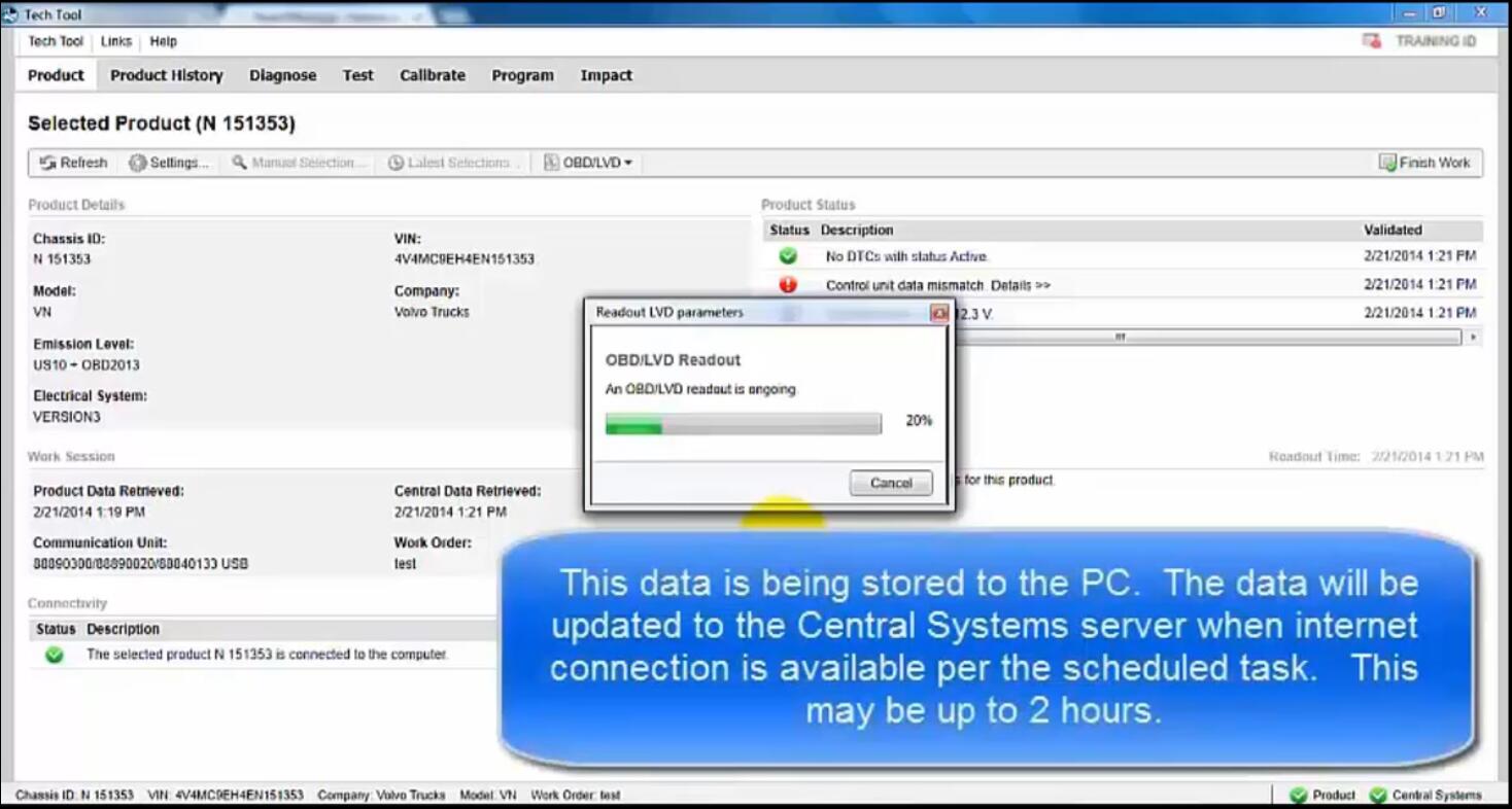 Volvo PTT Read Out OBDLVD Parameters (3)