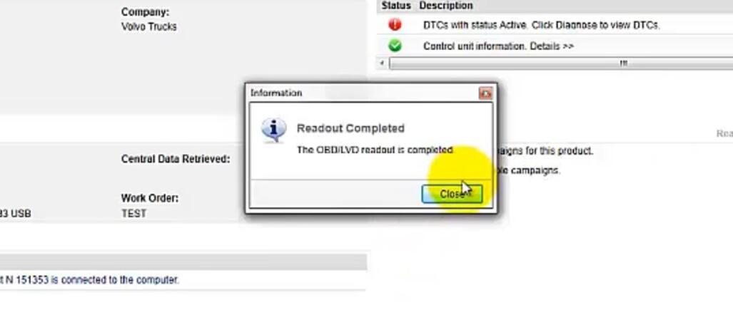 Volvo PTT Read Out OBDLVD Parameters (7)